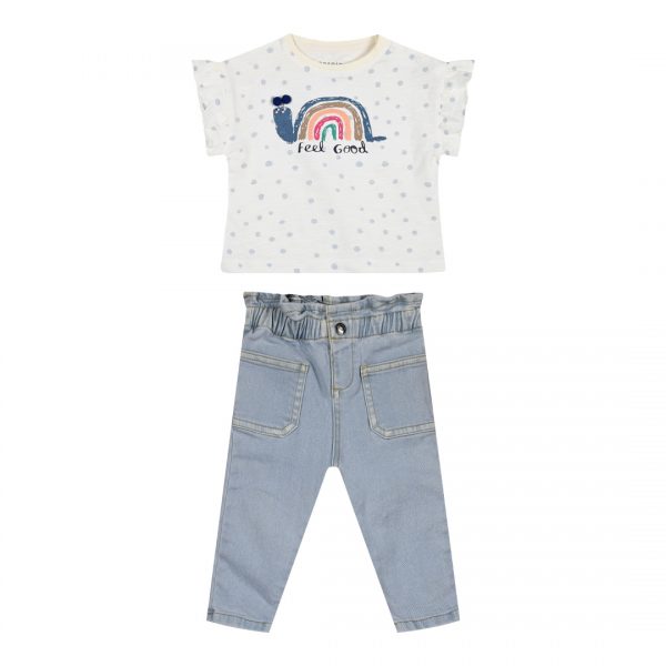 Baby girl΄s 2 piece set (6-24 months)