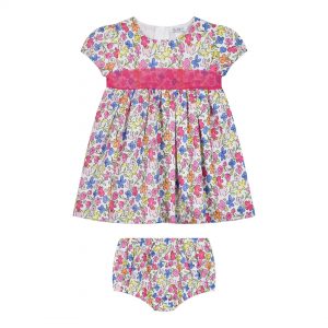 Baby girl΄s dress with matching underwear (3-18 months)