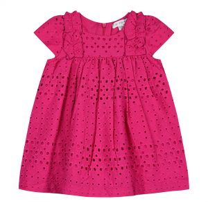 Baby girl΄s dress with embroidered details (3-18 months)