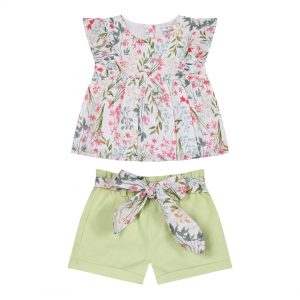 Baby girl΄s 2 piece set (6-18 months)