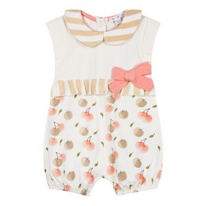 Baby girl΄s romper (0-15 months)