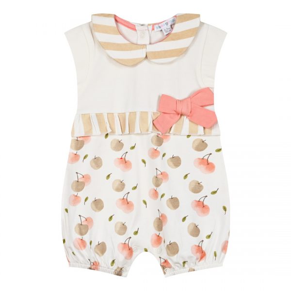 Baby girl΄s romper (0-15 months)