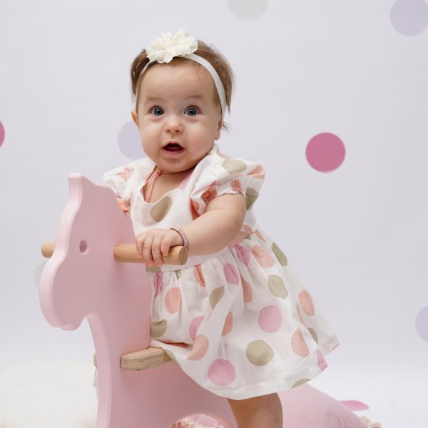 Baby girl΄s dress (3-18 months)