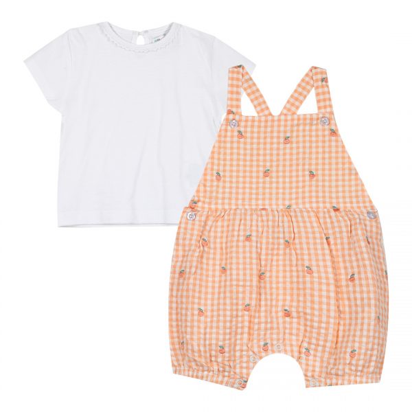 Baby girl΄s 2 piece set (0-18 months)