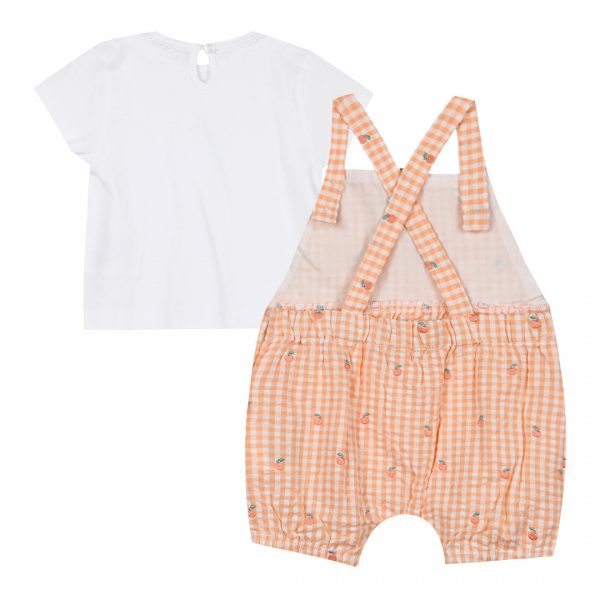 Baby girl΄s 2 piece set (0-18 months)