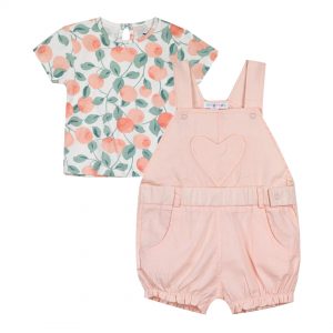 Baby girl΄s 2 piece set (0-18 months)