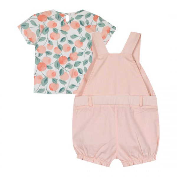 Baby girl΄s 2 piece set (0-18 months)