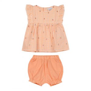 Baby girl΄s 2 piece set (0-15 months)