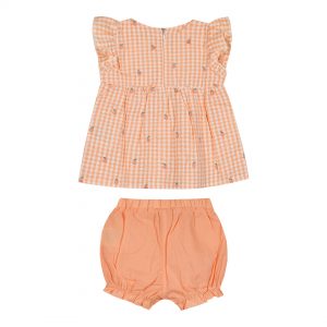 Baby girl΄s 2 piece set (0-15 months)