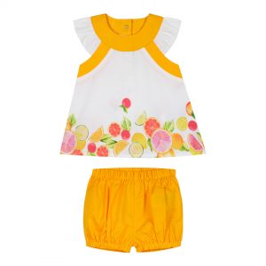 Baby girl΄s 2 piece set (0-18 months)