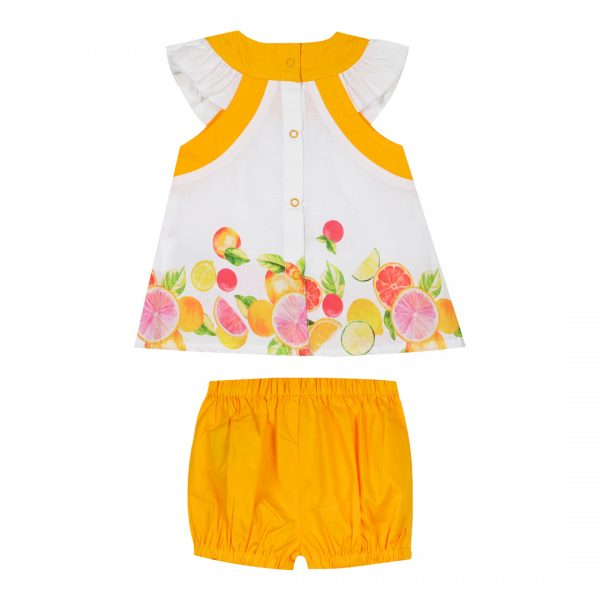 Baby girl΄s 2 piece set (0-18 months)