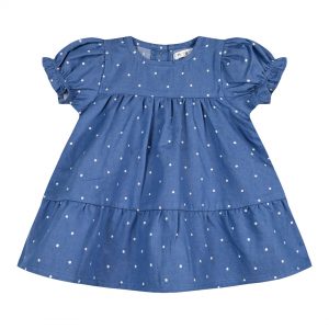 Baby girl΄s jean dress (3-18 months)
