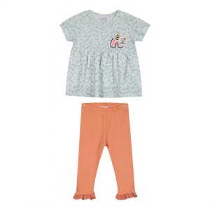 Baby girl΄s 2 piece set (0-18 months)