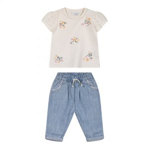 Baby girl΄s 2 piece set (6-18 months)