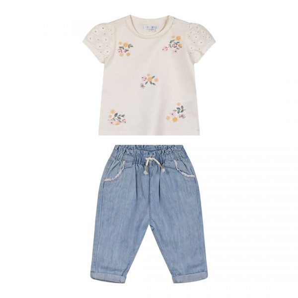 Baby girl΄s 2 piece set (6-18 months)