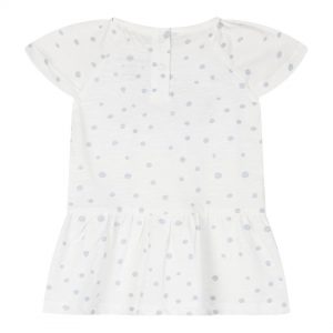 Baby girl΄s dotted dress (3-18 months)