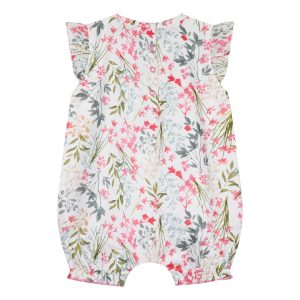Baby girl΄s printed romper (0-15 months)