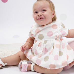 Baby girl΄s 2 piece set with print (6-18 months)
