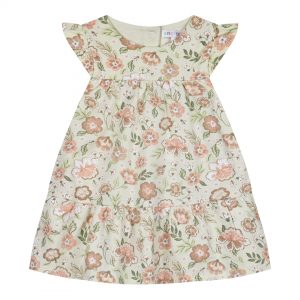 Βρεφικό φλοράλ φόρεμα για κορίτσι (3-18 μηνών)