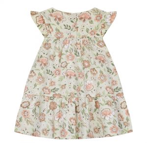 Baby girl΄s floral dress (3-18 months)