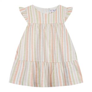 Baby girl΄s stripped dress (3-18 months)
