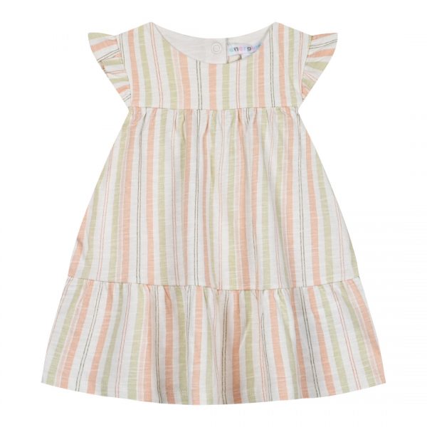 Baby girl΄s stripped dress (3-18 months)