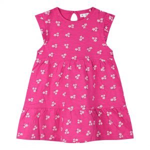 Baby girl's floral dress