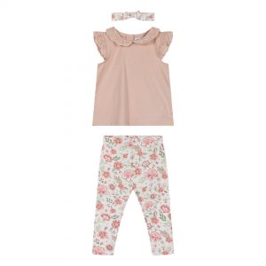 Baby girl΄s 3 piece set (3-18 months)