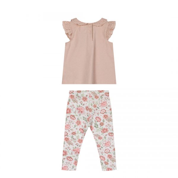 Baby girl΄s 3 piece set (3-18 months)