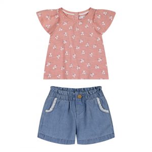 Baby girl΄s 2 piece set (6-18 months)