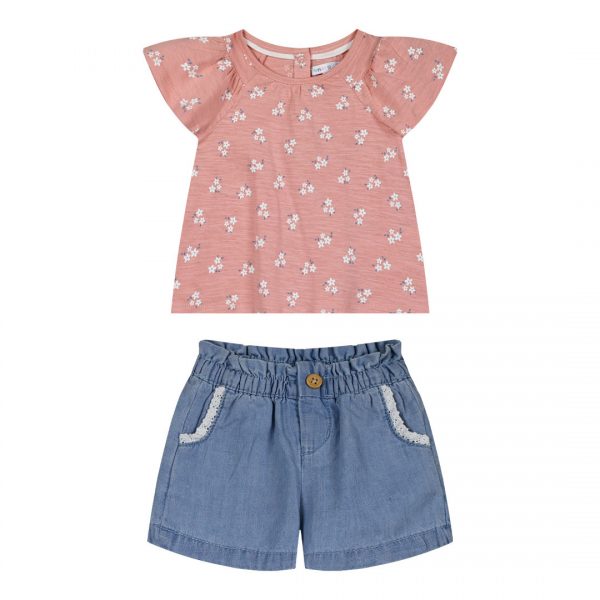 Baby girl΄s 2 piece set (6-18 months)