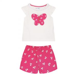 Baby girl΄s 2 piece set (3-18 months)