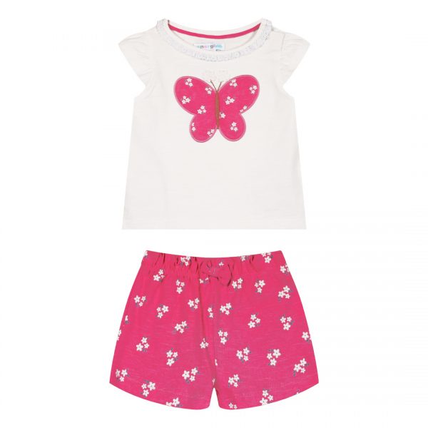 Baby girl΄s 2 piece set (3-18 months)