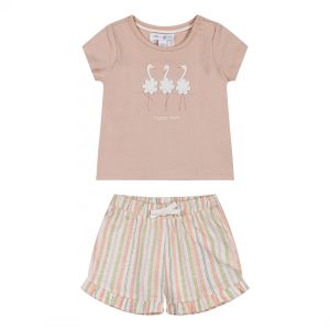 Baby girl΄s 2 piece set (3-18 months)