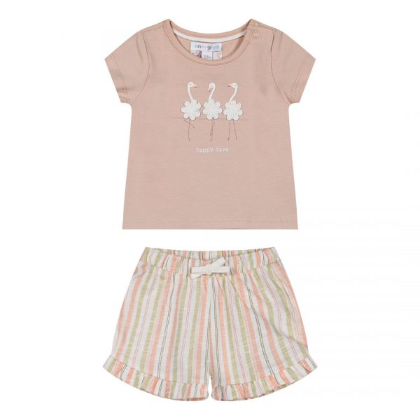 Baby girl΄s 2 piece set (3-18 months)