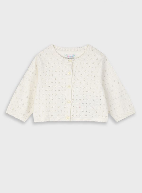 Cardigan for baby grls (3 - 24 months)