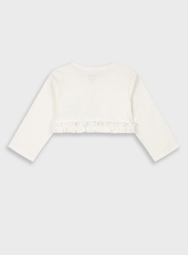 Bolero for baby girls (3 - 18 months)