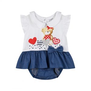 Bodysuit for baby girls (0 - 15 months)