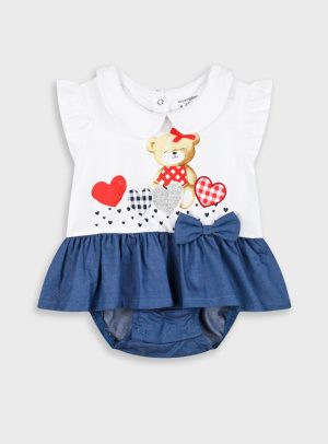 Bodysuit for baby girls (0 - 15 months)