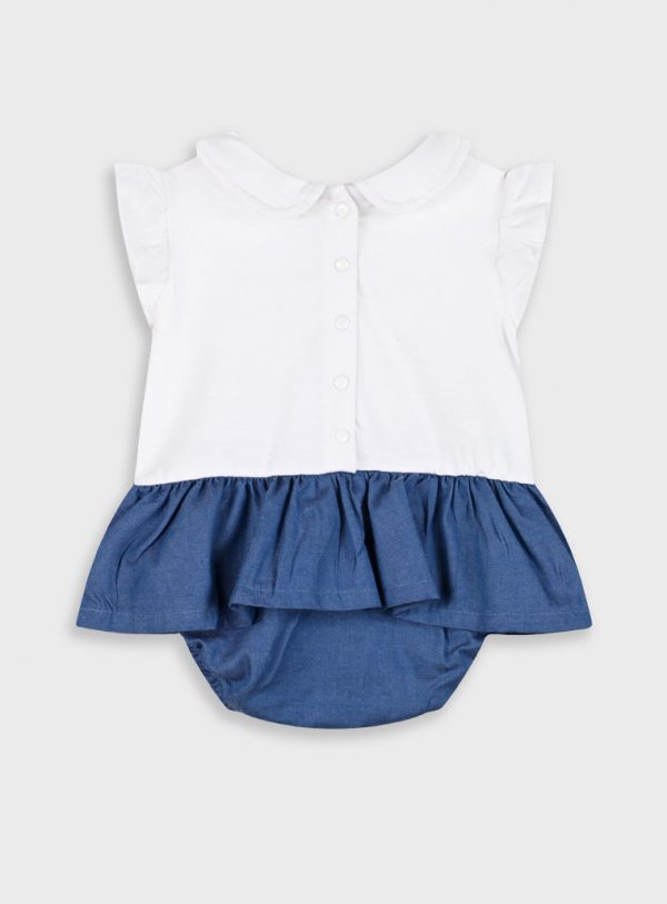 Bodysuit for baby girls (0 - 15 months)