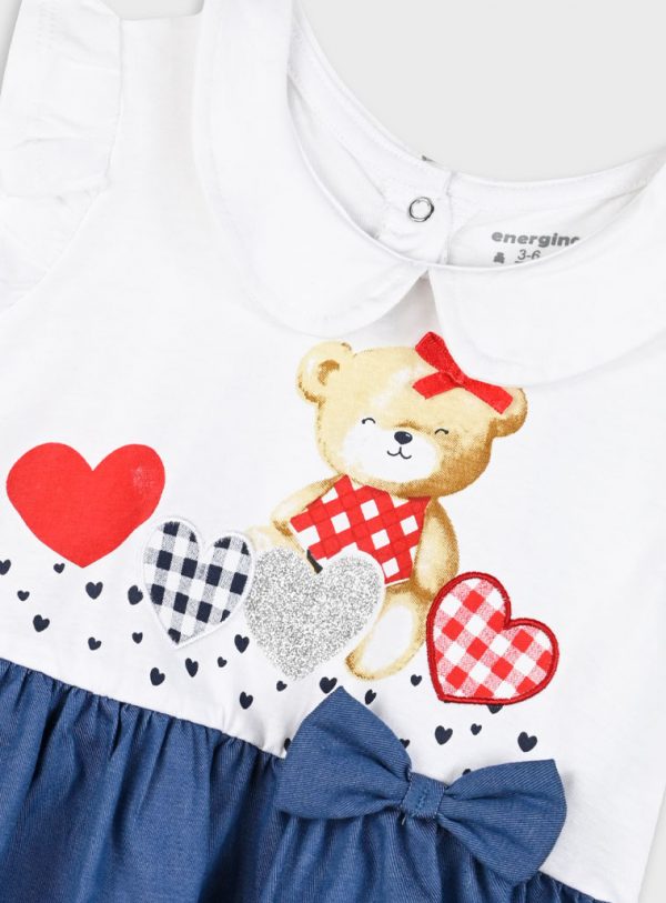 Bodysuit for baby girls (0 - 15 months)