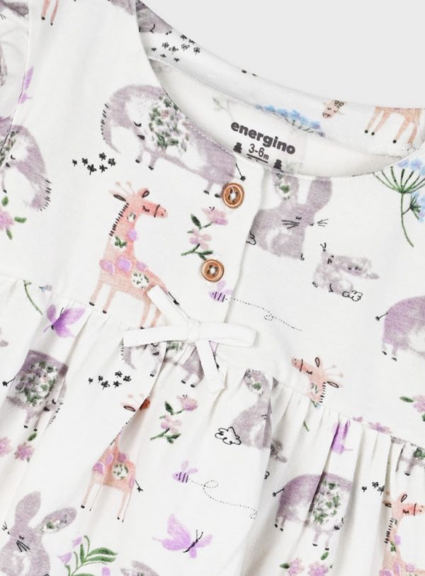 Set 2 dresses for baby girls (0 - 18 months)
