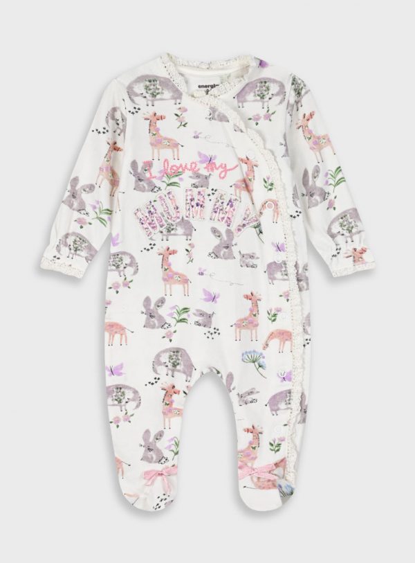 Romper for baby girls (0 - 15 months)