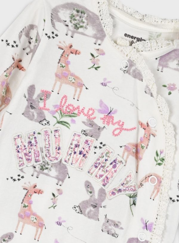 Romper for baby girls (0 - 15 months)