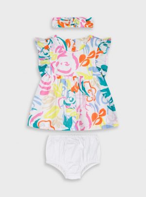 Dress for baby girls (3 - 24 months)