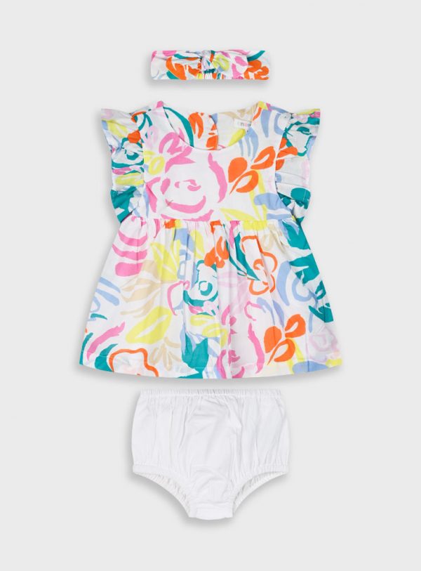 Dress for baby girls (3 - 24 months)