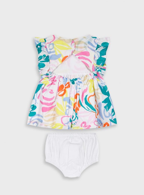 Dress for baby girls (3 - 24 months)