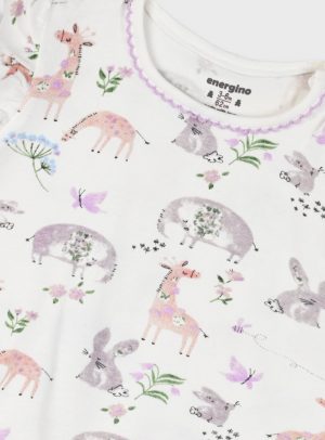 Set 2 rompers for baby girls (0 - 15 months)