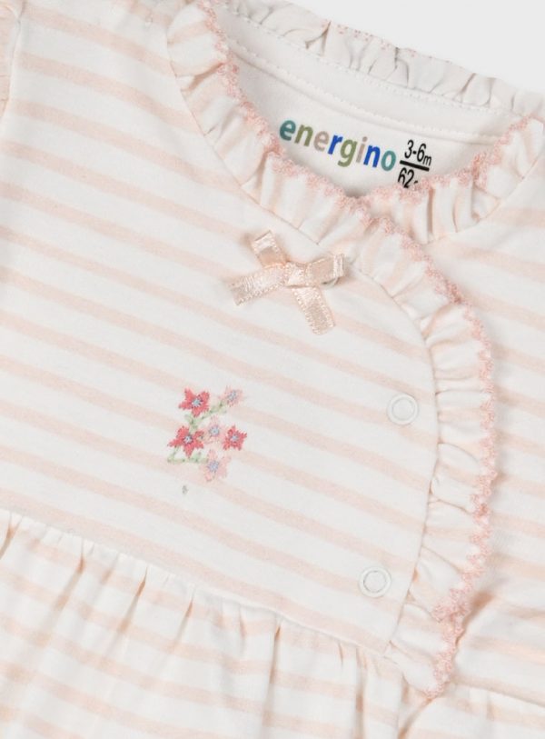 Set 2 romeprs for baby girls (0 - 18 months)