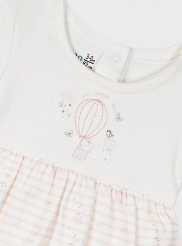 Bodysuit for baby girls (0 - 15 months)